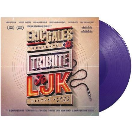 Eric Gales (Bluesrock) A Tribute To LJK - Purple LP, Cd's en Dvd's, Vinyl | Rock, Nieuw in verpakking, Poprock, 12 inch, Verzenden