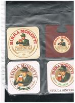 BIERVILTJES MORETTI, Verzenden, Nieuw, Viltje(s), Overige merken