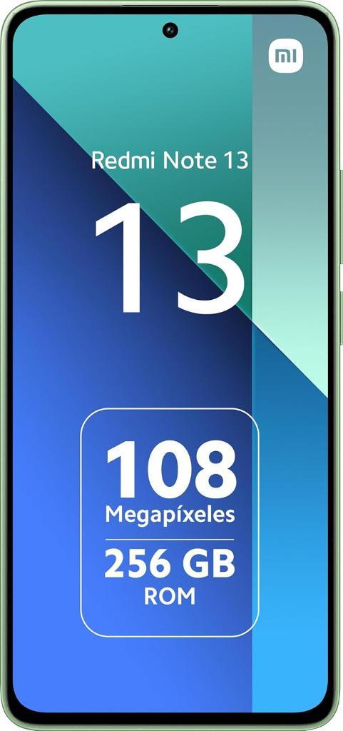 Xiaomi Mi Redmi note 13 8 GB + 256 GB Mint NIEUW, Telecommunicatie, Mobiele telefoons | Overige merken, Nieuw, Zonder abonnement