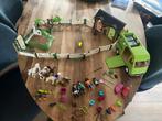 playmobil paarden 70995 + 6928 (bus) + 6929, Kinderen en Baby's, Speelgoed | Playmobil, Ophalen, Zo goed als nieuw, Complete set
