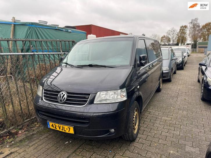 Volkswagen Transporter 2.5 TDI 340 Comfortline DC 60 Jaar ed, Auto's, Bestelauto's, Bedrijf, Te koop, ABS, Airbags, Airconditioning