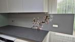 Achterblad keuken, Huis en Inrichting, Keuken | Keukenelementen, Ophalen, Gebruikt, 50 tot 75 cm, Minder dan 100 cm