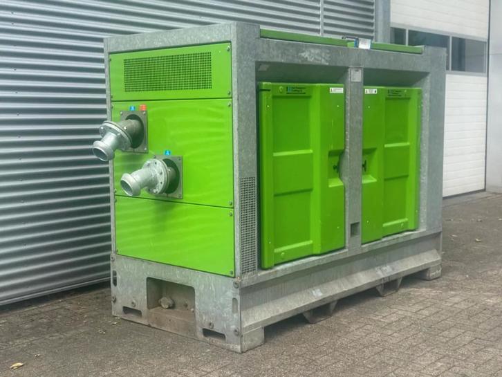 BBA B100 S2 with Hatz 3M41 diesel engine (bj 2007), Zakelijke goederen, Machines en Bouw | Pompen en Compressoren