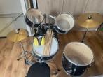Compleet drumstel voor kinderen, Muziek en Instrumenten, Drumstellen en Slagwerk, Ophalen, Gebruikt, Overige merken