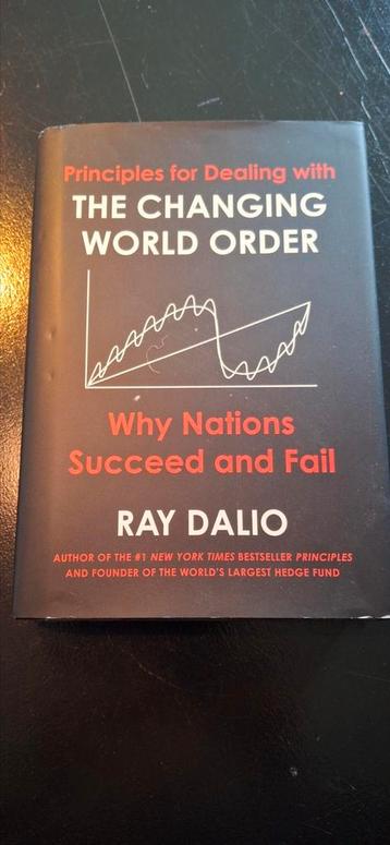 Ray Dalio the changing world order beschikbaar voor biedingen