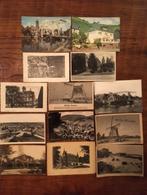 Ansichtkaart : stad , uitzicht , omgeving . 13 stuks uit, Ophalen of Verzenden, 1920 tot 1940, Gelopen, Stad of Dorp