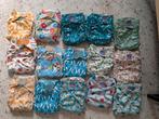 15x all in one wasbare luiers (8x bambino mio 7x totsbots, Ophalen of Verzenden, Gebruikt, Jongetje of Meisje