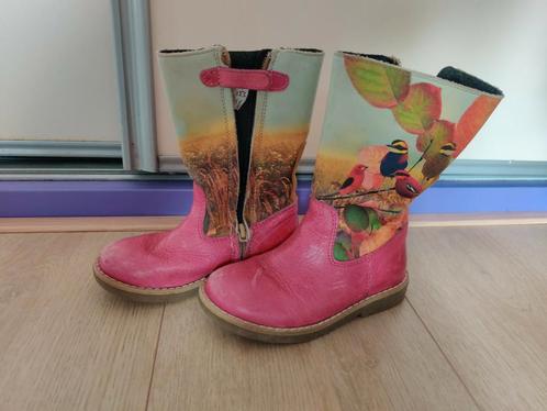 Leren meisjes laarsjes maat 24 van Wild., Kinderen en Baby's, Kinderkleding | Schoenen en Sokken, Zo goed als nieuw, Laarzen, Meisje
