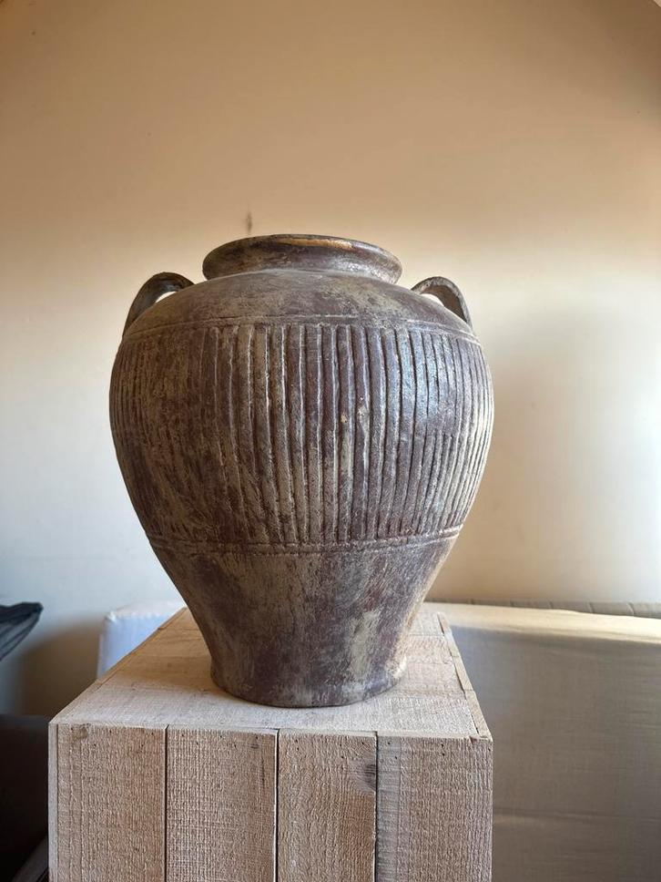 Sober Aardewerk Kruik / Pot hoffz stijl, Antiek en Kunst, Antiek | Keramiek en Aardewerk, Ophalen