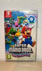 Super Mario Bros Wonder voor de Nintendo Switch, Spelcomputers en Games, Games | Nintendo Switch, Avontuur en Actie, Ophalen of Verzenden