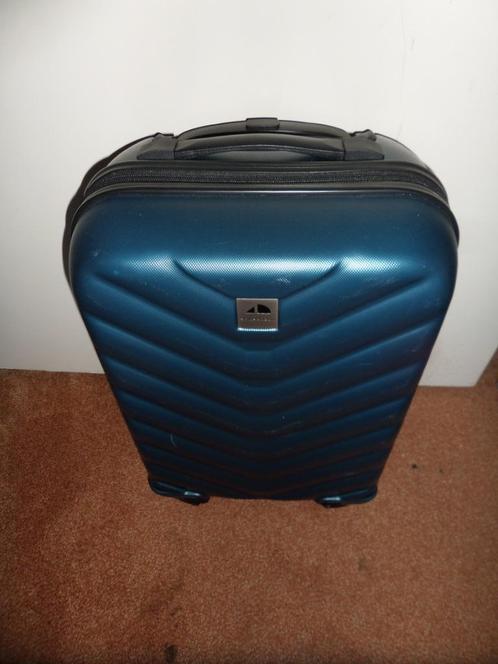 Reiskoffer - Spilbergen - Brussels - Hardcase - 52x33x20cm, Sieraden, Tassen en Uiterlijk, Koffers, Zo goed als nieuw, Hard kunststof
