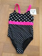 NIEUW zwart/wit/roze badpak / zwempak 134/140, Kinderen en Baby's, Kinderkleding | Kinder-zwemkleding, Meisje, Badpak, Nieuw, Ophalen of Verzenden