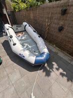 Rubberboot + 2.2pk motor, Watersport en Boten, Ophalen, Gebruikt, Motorboot