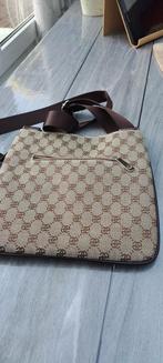 Schoudertas - Beige/Bruin, Sieraden, Tassen en Uiterlijk, Tassen | Schoudertassen, Ophalen of Verzenden, Gebruikt, Beige, Overige merken