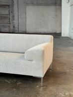 Rolf Benz Freistil 180 | Lichtgrijs (NIEUWSTAAT), Metaal, 250 tot 300 cm, Hoekbank, Ophalen of Verzenden