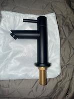 Mat zwarte kraan nieuw, Ophalen of Verzenden, Nieuw, Kraan