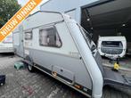 Kip Grey Line 47 TTZ / voortent / luifel, Caravans en Kamperen, Caravans, Overige typen, Rondzit, Kip, Schokbreker