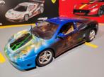 Ferrari 360 modena 1:18, Ophalen of Verzenden, Zo goed als nieuw, Bburago