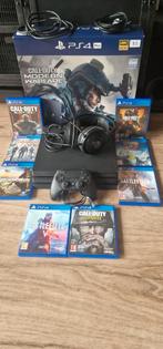 Ps 4 pro, Spelcomputers en Games, Spelcomputers | Sony PlayStation 4, Met 1 controller, Gebruikt, Ophalen of Verzenden, Pro