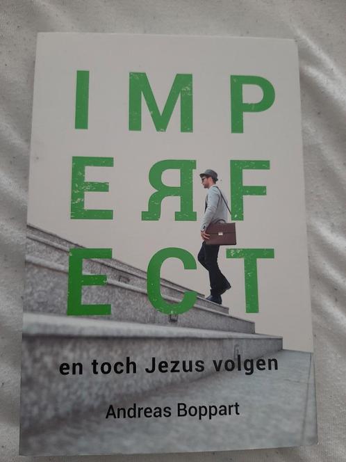 Andreas Boppart - Imperfect, Boeken, Godsdienst en Theologie, Zo goed als nieuw, Ophalen of Verzenden
