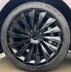 Wieldoppen Zwart Glans Performance - Tesla Model 3 Highland, Auto diversen, Wieldoppen, Ophalen of Verzenden, Zo goed als nieuw