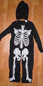 Skelet outfit mt 98 / 110, Ophalen of Verzenden, Nieuw, 110 t/m 116, Jongen of Meisje
