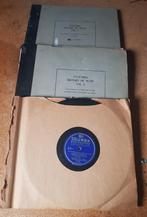 Columbia History of Music, 78 toeren vol. 1-2-3, Gebruikt, 10 inch, Overige typen, Ophalen of Verzenden