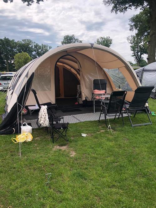 Opblaasbare tent miami easy air 6 persoons, Caravans en Kamperen, Tenten, Zo goed als nieuw, Ophalen