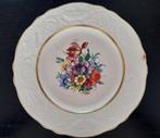 Bord Bloemen, Antiek en Kunst, Antiek | Keramiek en Aardewerk, Ophalen of Verzenden