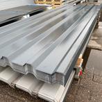 B-keus damwandplaten, grote partij stalen dakplaten 4 meter, Ophalen of Verzenden, Zo goed als nieuw, Overige materialen, Minder dan 20 mm