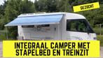 Gezocht: Integraal camper met stapelbed en treinzit, Ophalen