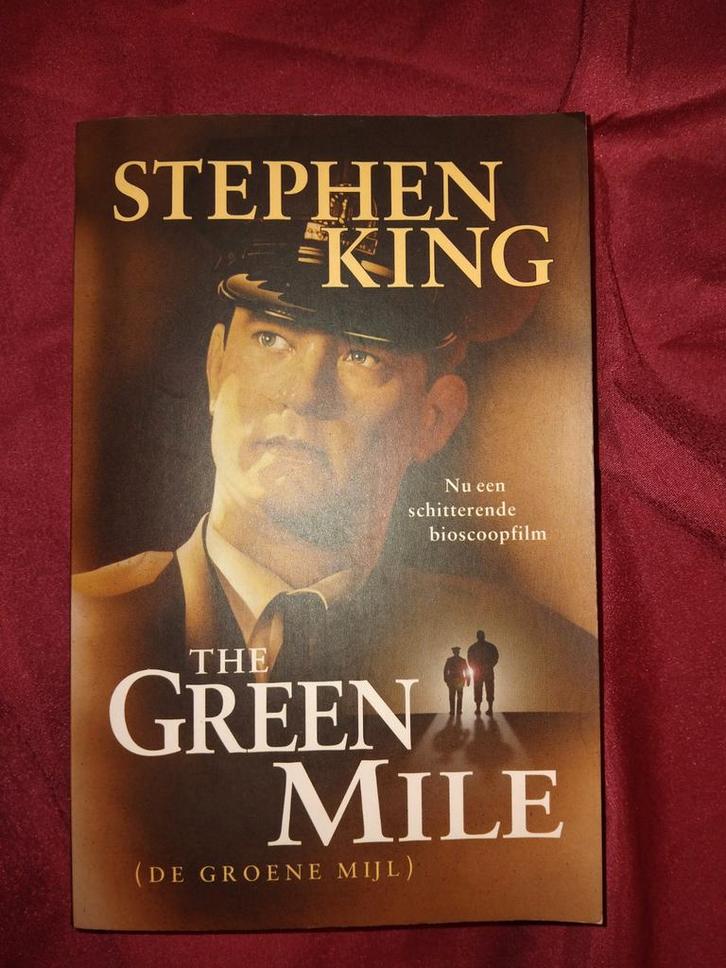 Stephen King - The Green Mile (De Groene Mijl), Boeken, Romans, Gelezen, Nederland, Ophalen of Verzenden