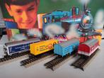 4 diverse goederen wagons zgan, Gelijkstroom, Wagon, Ophalen of Verzenden, Zo goed als nieuw