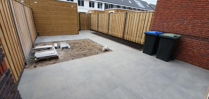 Hovenier gezocht, Tuin en Terras, Schuttingen, Ophalen