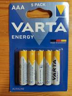 5 Nieuwe VARTA AAA Batterijen, Audio, Tv en Foto, Accu's en Batterijen, Ophalen, Nieuw, Oplaadbaar