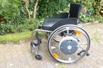 Quickie Titanium rolstoel met Alber e-motion ondersteuning, Diversen, Rolstoelen, Ophalen, Gebruikt, Elektrische rolstoel