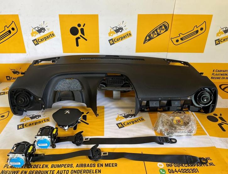 Airbag set Peugeot 108 2014-2022 Compleet Dashboard set, Auto-onderdelen, Overige Auto-onderdelen, Gebruikt, Ophalen of Verzenden