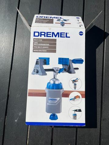 Dremel 3 in 1, 2500 multi bankschroef, nieuw in verpakking beschikbaar voor biedingen