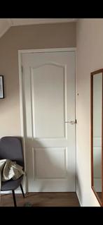Mooie vintage paneeldeur, Ophalen, Minder dan 80 cm, Binnendeur, Minder dan 200 cm