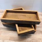 Houten Opmaak Kistjes, Ophalen of Verzenden, Nieuw, Rechthoekig, Hout