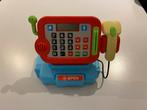 Speelgoed kassa met rekenmachine, microfoon en scanner, Ophalen of Verzenden