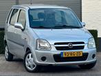 Opel Agila 1.2 16V Twinport 2005 Grijs|NAP|APK|AIRCO|ELEKRMN, Voorwielaandrijving, 4 cilinders, Metallic lak, 1229 cc