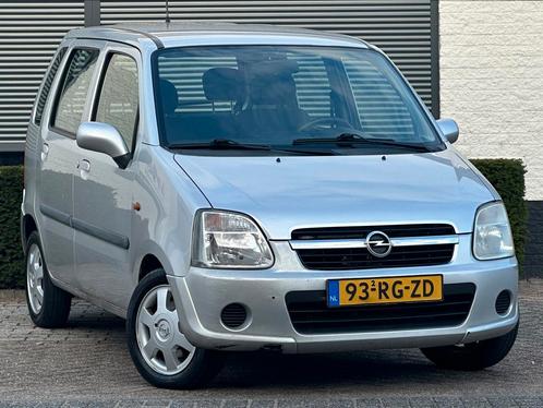 Opel Agila 1.2 16V Twinport 2005 Grijs|NAP|APK|AIRCO|ELEKRMN, Auto's, Opel, Bedrijf, Agila, ABS, Airconditioning, Alarm, Centrale vergrendeling