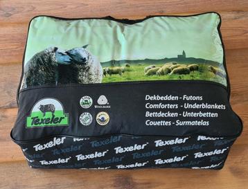 Texeler Wollen 4-seizoenen Dekbed 240x220 Lits-Jumeaux  beschikbaar voor biedingen