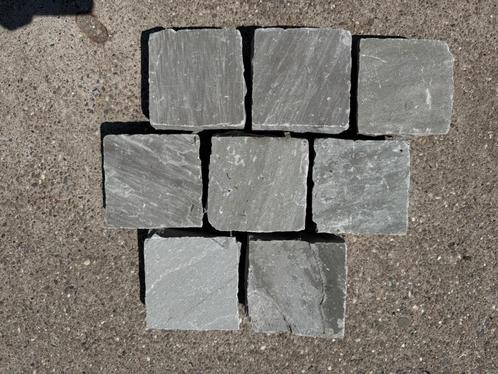 kandla natuursteen keien 14 x 14 cm 3 - 5 cm, Tuin en Terras, Tegels en Klinkers, Nieuw, Klinkers, Natuursteen, 10 m² of meer