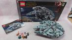 Lego Star Wars 75257 Millenium Falcon, Ophalen, Zo goed als nieuw, Complete set, Lego