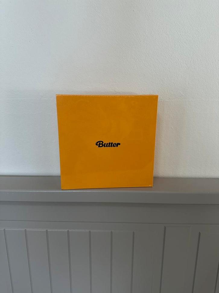 BTS Butter Album (Cream versie) - nieuw, Cd's en Dvd's, Cd's | Verzamelalbums, Nieuw in verpakking, Pop, Ophalen of Verzenden
