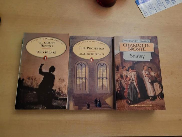 3x Brontë, Boeken, Literatuur, Gelezen, Ophalen of Verzenden