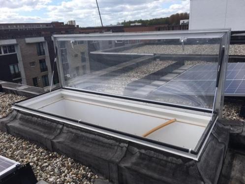 Lichtkoepel met Dakbetreding | Grote Voorraad | Lage Prijs, Doe-het-zelf en Verbouw, Glas en Ramen, Nieuw, Dakraam, Minder dan 80 cm