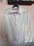 NIEUWE blouse mt M, Kleding | Dames, Ophalen of Verzenden, Nieuw, Maat 38/40 (M), Wit